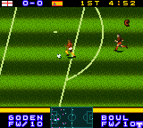 International Superstar Soccer 2000 (USA) In game screenshot